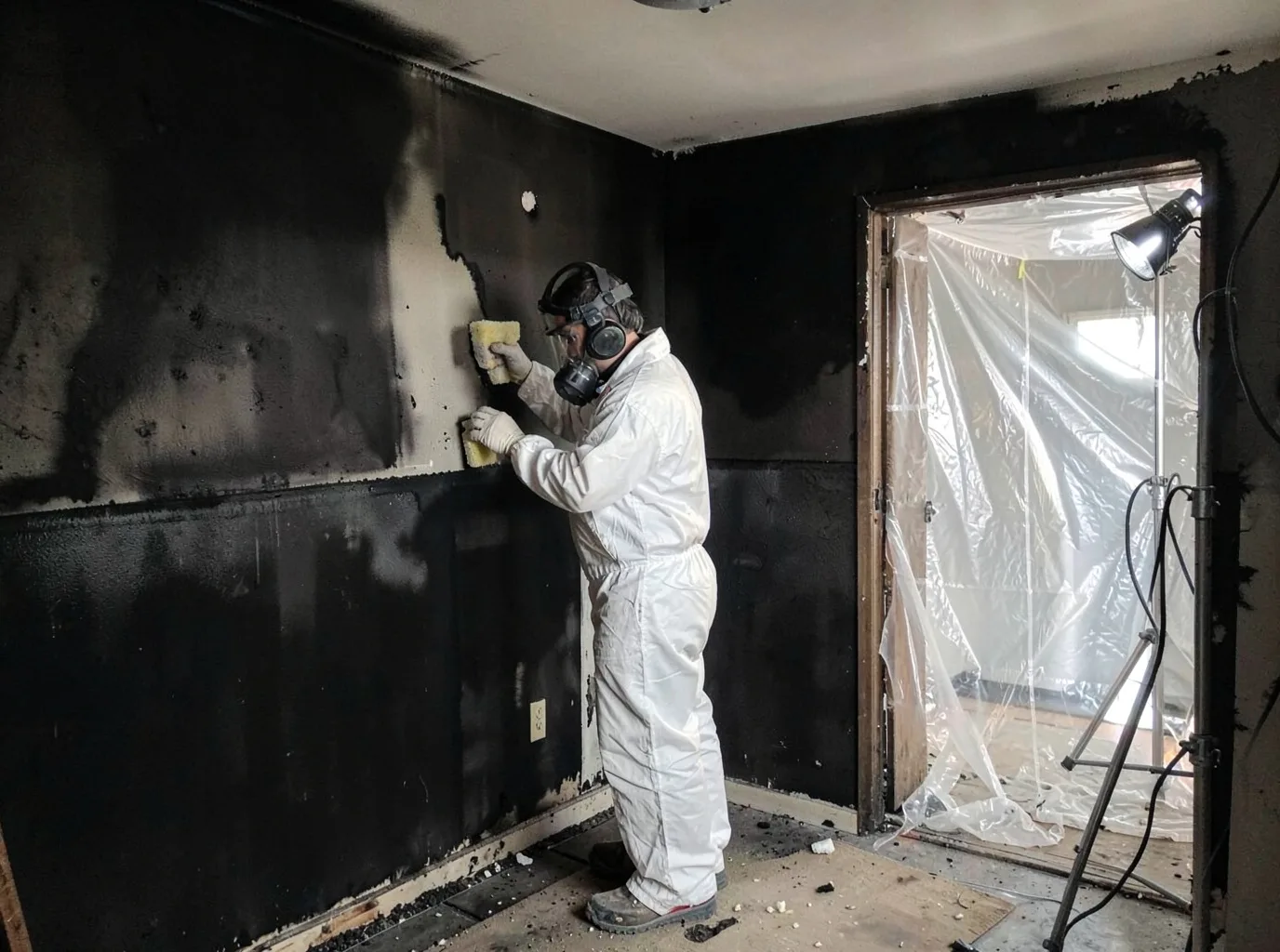 Fire Damage Restoration company in Lambertville, MI